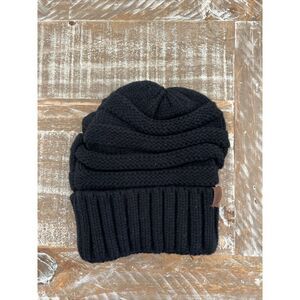 Hot item! CC Beanie Women's Knit Slouchy Thick Cap Hat Unisex Solid Color‎